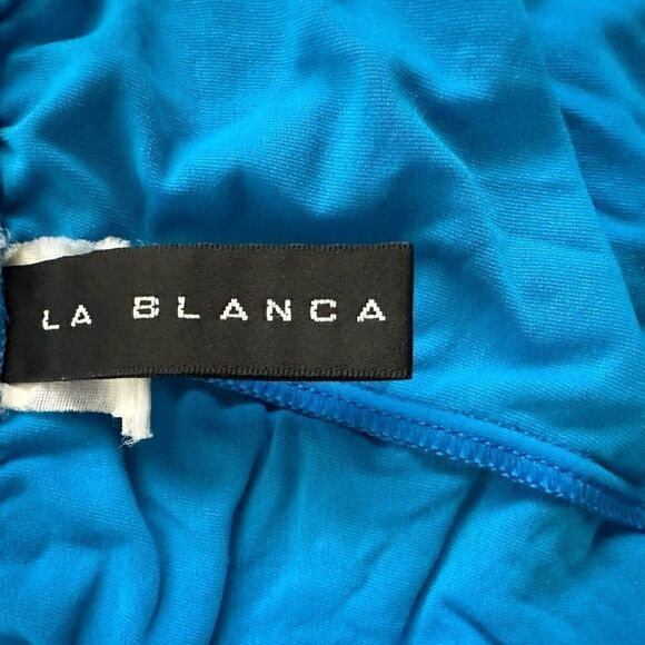 La Blanca Fiji Tropics Swim Skirt hipsters - Size 6 - Picture 9 of 10